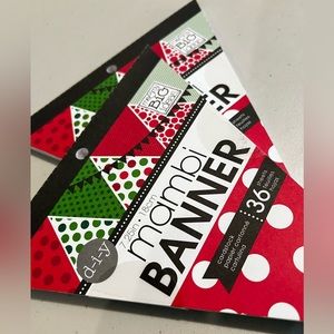 Cardstock Banner/Garland Triangles
